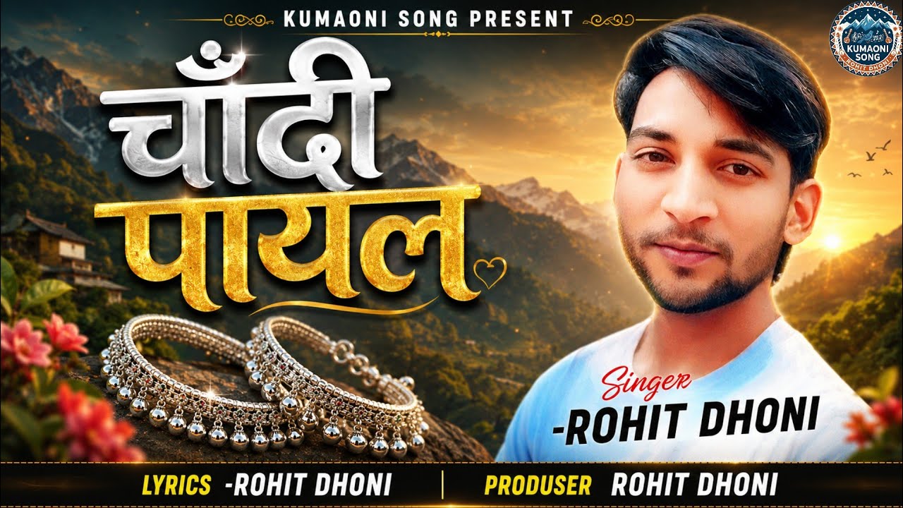 Chandi Payal - चाँदी पायल | Rohit Dhoni | New Kumaoni Song 2026