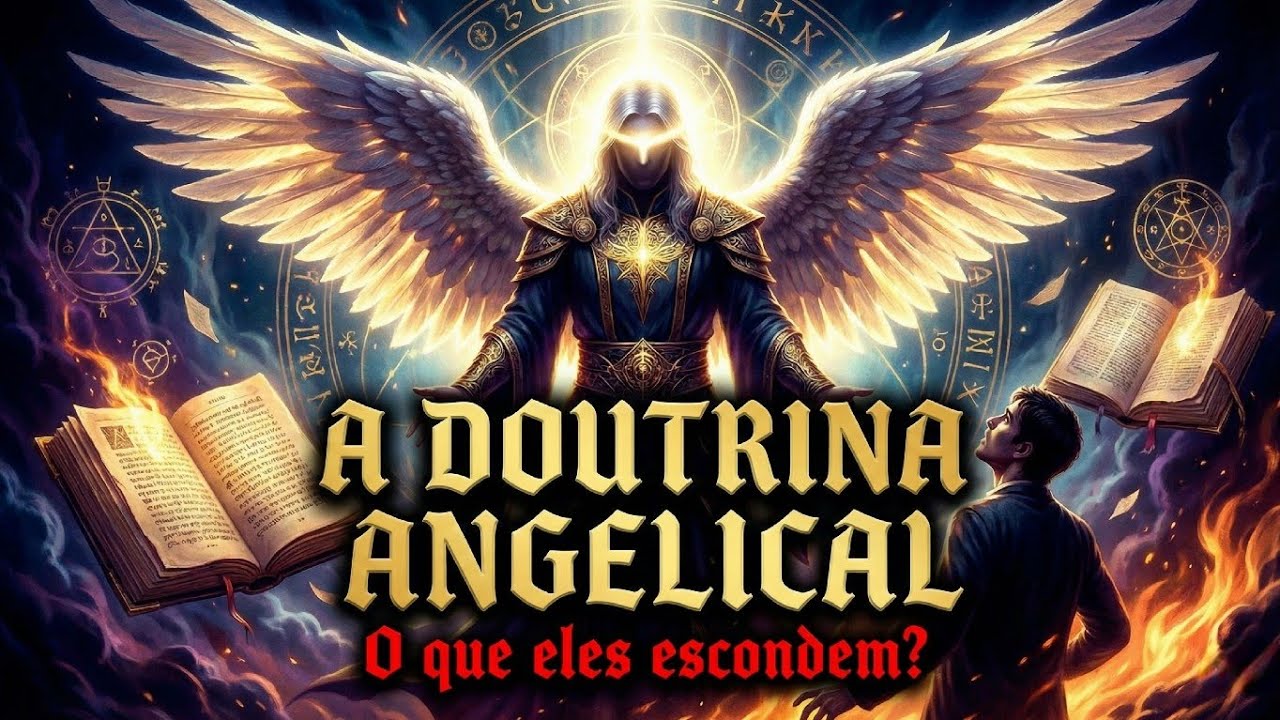 A DOUTRINA ANGELICAL - a Teoria e os Ensinamentos. Reflexões Profundas!