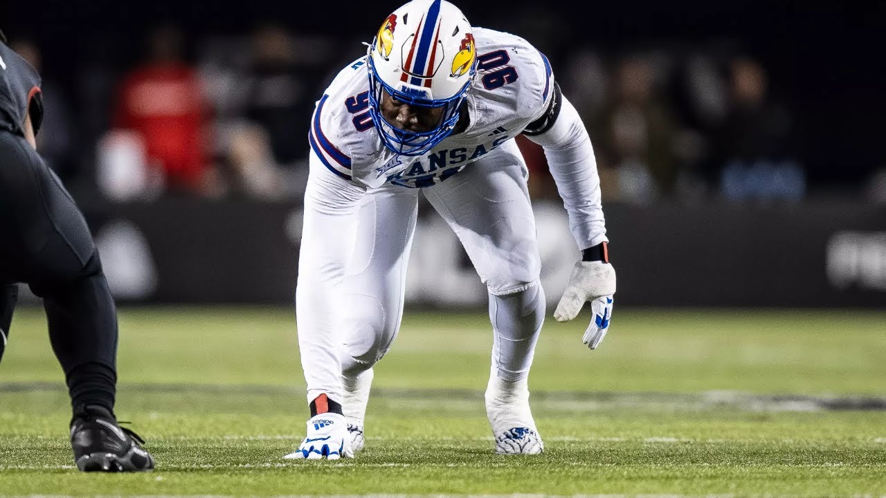 Jereme Robinson | Defensive End | 2024 Kansas Highlights | 2025 NFL Draft