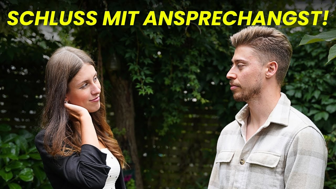 Ansprechangst überwinden: 3 Schritte, um jede Frau locker anzusprechen