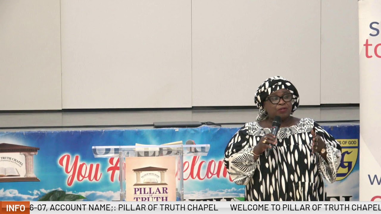 Sunday Church Service |  Pillar of Truth Chapel
