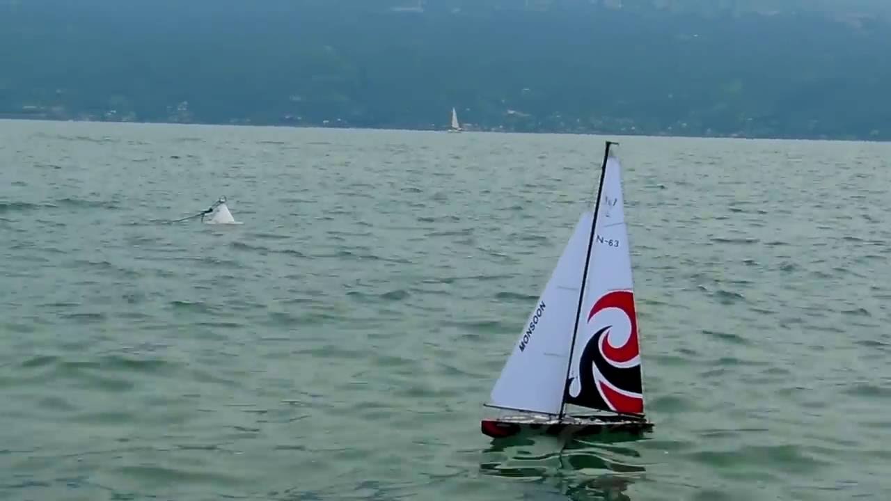 Sailboat RC Monsoon