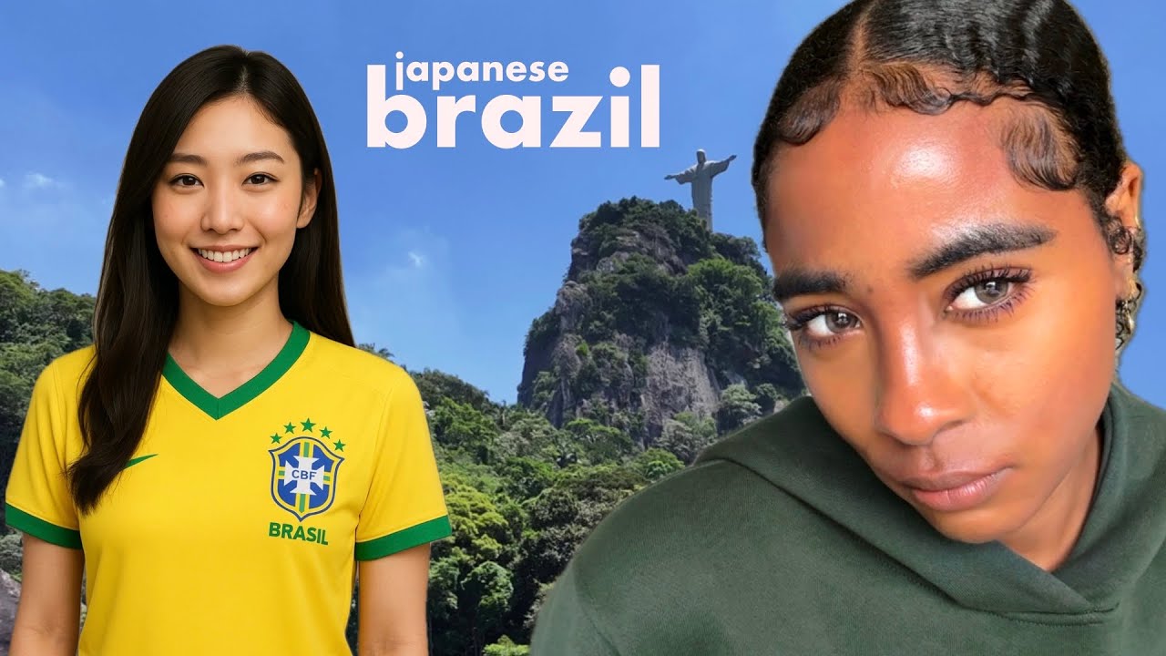 Японский Бразилия | Японская сторона Сан-Паулу 🇧🇷 🇯🇵