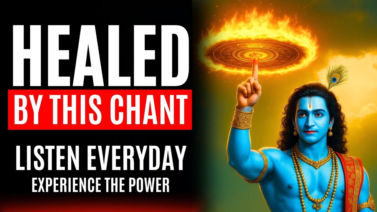 SUDARSHANA CHAKRA and the Most Powerful Mantra Prayer of Healing and Recovery