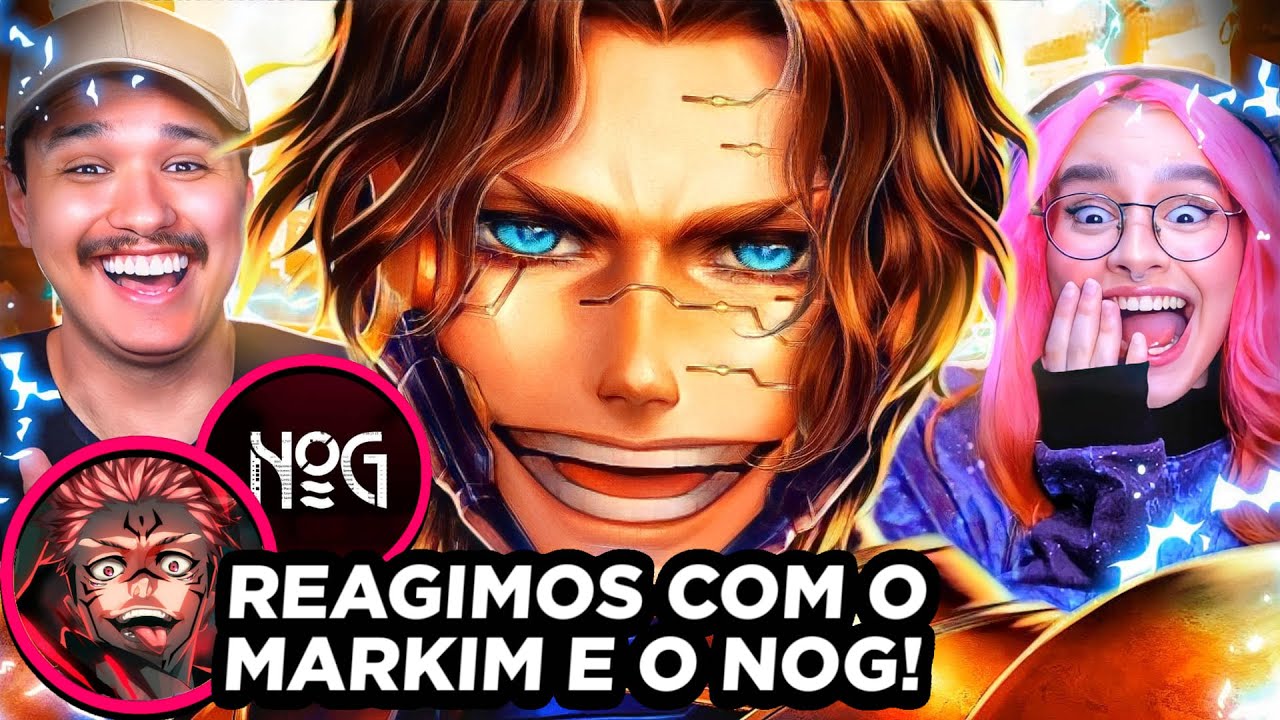 Reagimos com o M4RKIM e o NOG! Á “Nikola Tesla (Shuumatsu no Valkyrie) - Luz Da Esperança”