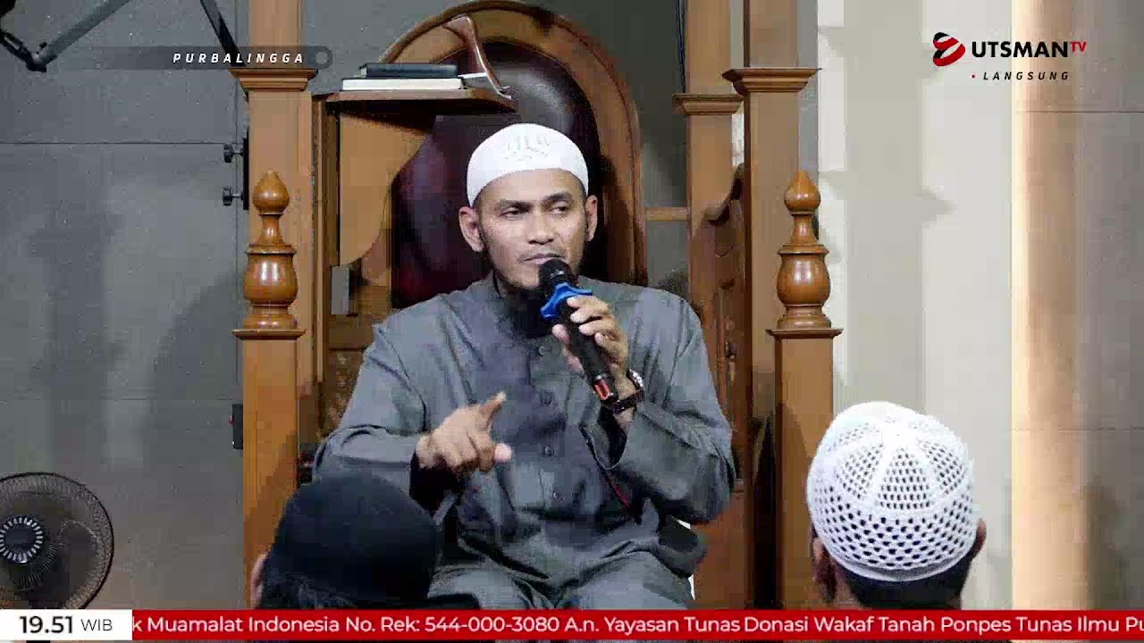 LIVE   Kajian Ramadhan 1447 H  |  Ustadz Abu Yazid Nurdin, Lc. M.Pd