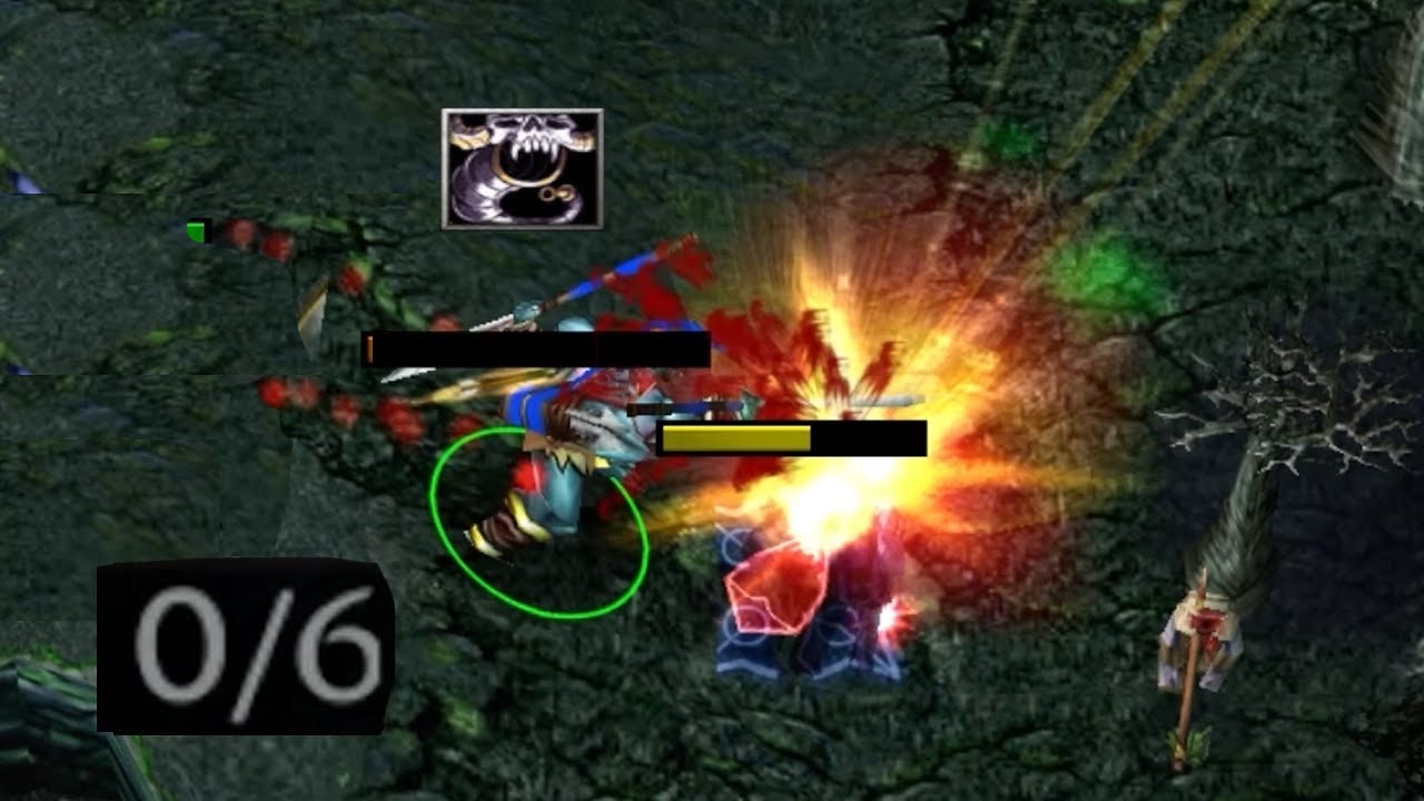 DOTA HUSKAR 0-6 FEED → BEYOND GODLIKE! (COMEBACK!!!)