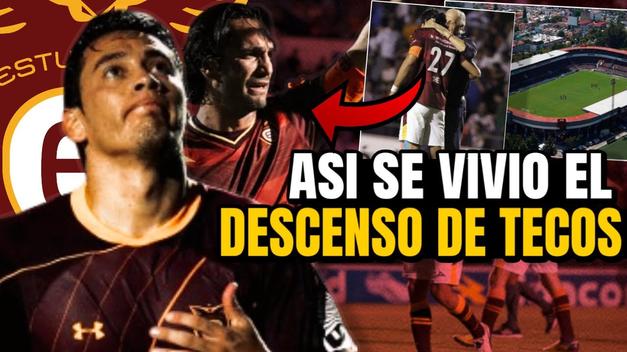 Asi se Vivio el Descenso de los Estudiantes Tecos 2011-12