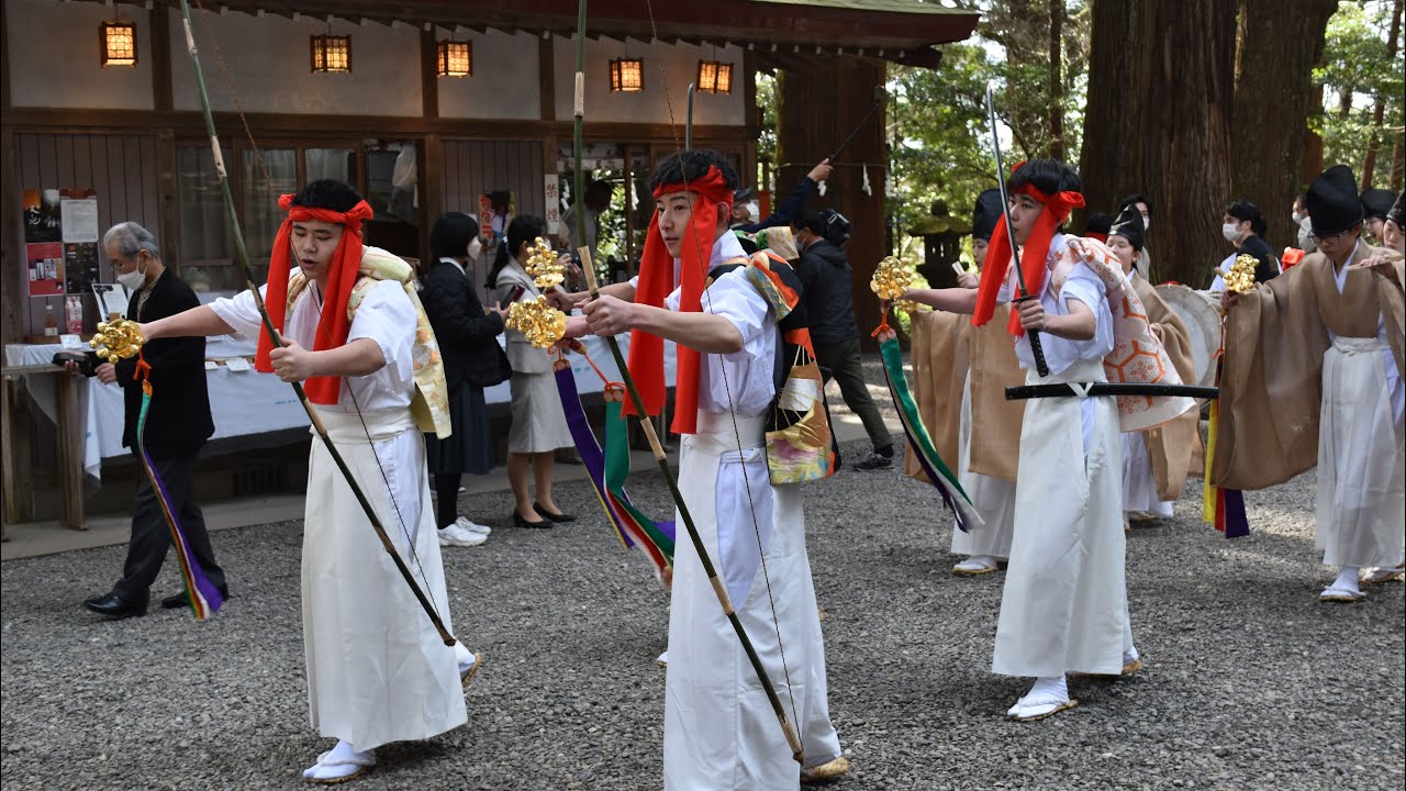 高千穂神楽  舞入れ