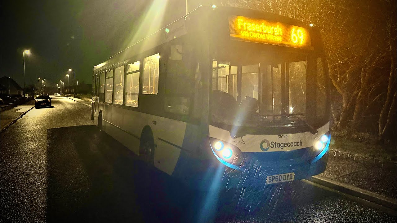 *Thrashed* | Stagecoach North | 36194 | SP60 DYD | ADL Enviro 200 | Route 69