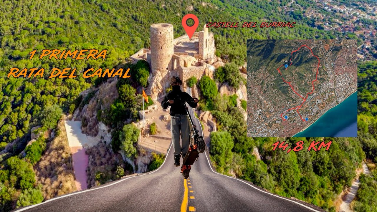 LA PRIMERA RUTA DEL CANAL