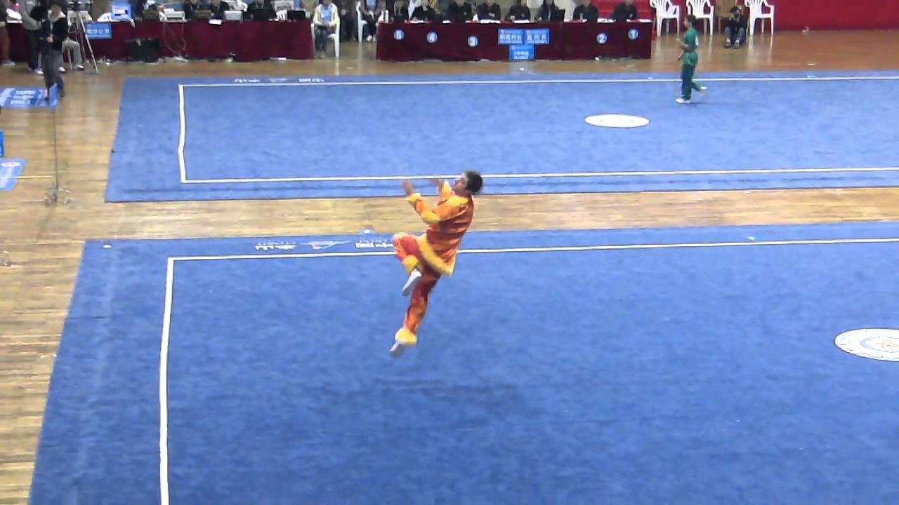 Rudomotkin Denys - Houquan - 5th World Traditional Wushu Championships