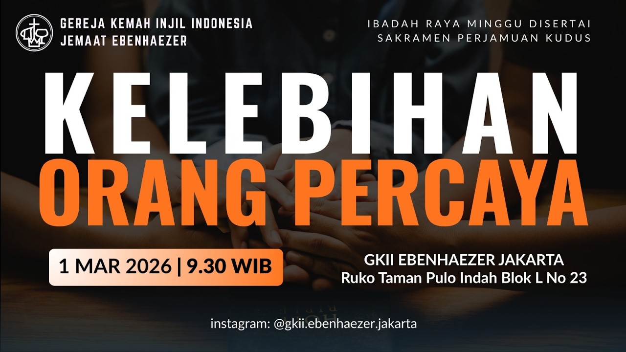 Kelebihan Orang Percaya