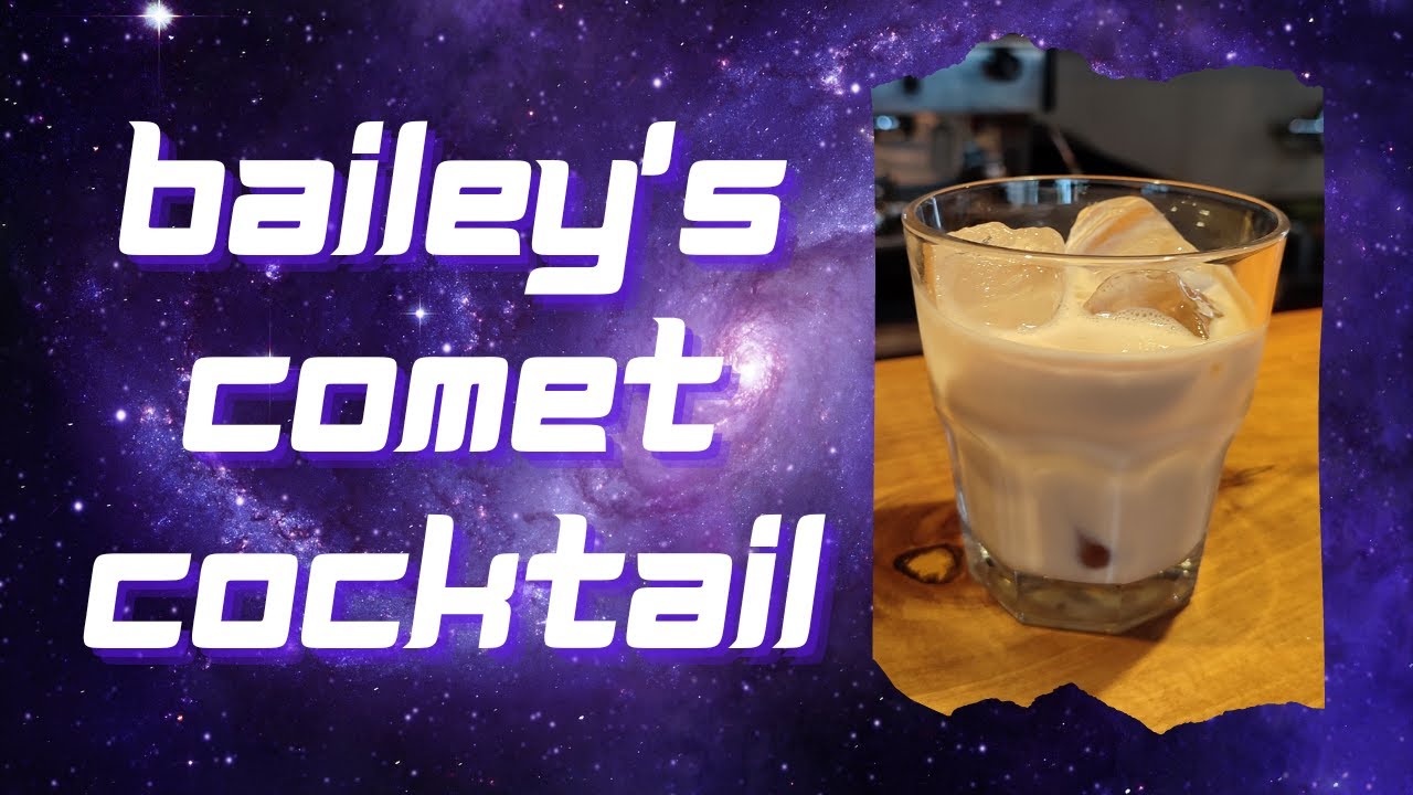 Bailey's Comet - Easy VODKA Cocktail