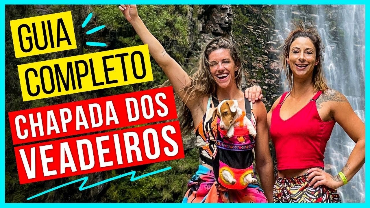 Chapada dos Veadeiros 2022 | Como chegar, O que fazer, Onde ficar, Onde comer, Quando ir
