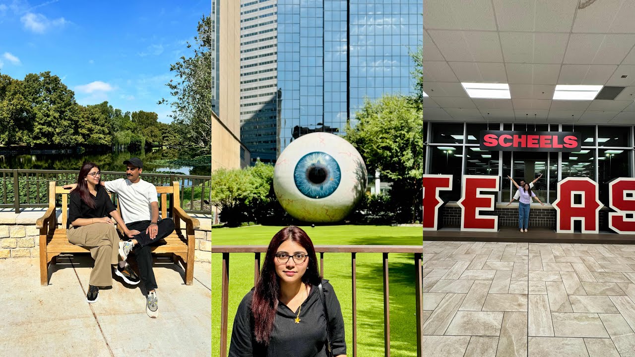 A Day Out in Dallas | USA Series 