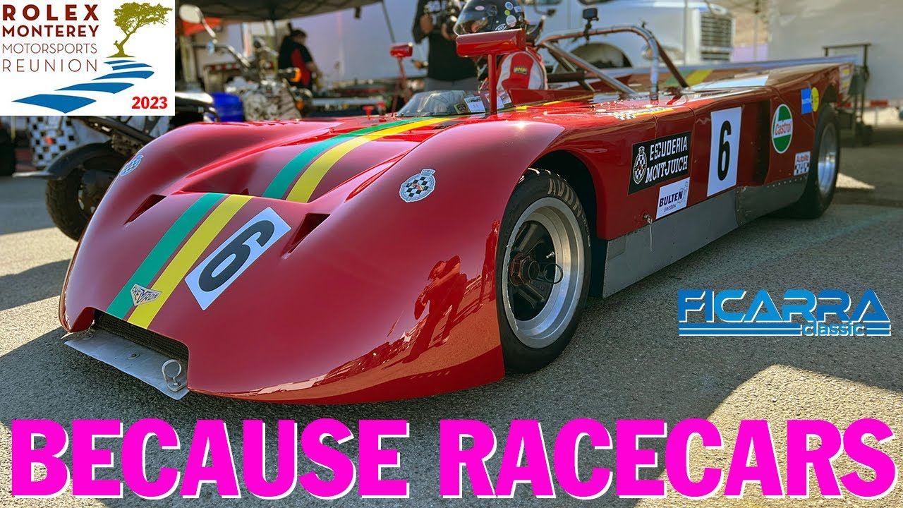 Field Trip! Visit at the 2023 Monterey Motorsports Reunion