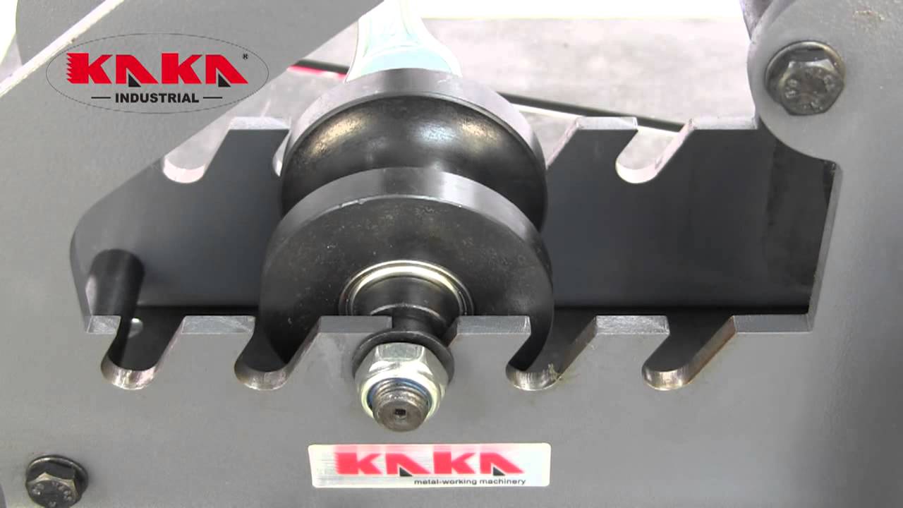 KAKA Industrial Roll BenderTR-60