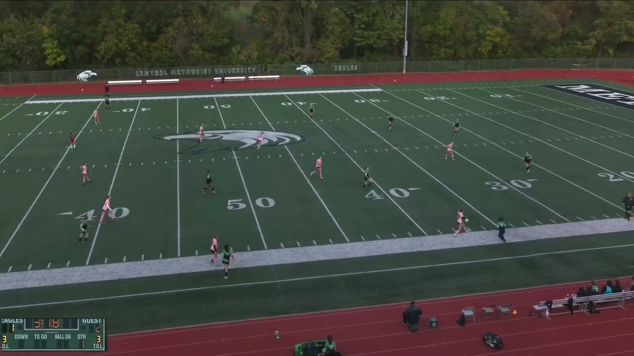 Central Methodist University vs United Capital City - Joya Maria Azzi Highlight (15/10/2023)