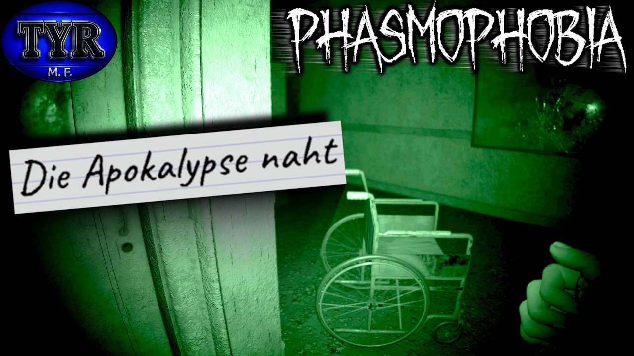 Oh oh, da ahne ich B&ouml;ses&hellip; | Phasmophobia | Weekly Challenge #162 | Die Apokalypse naht