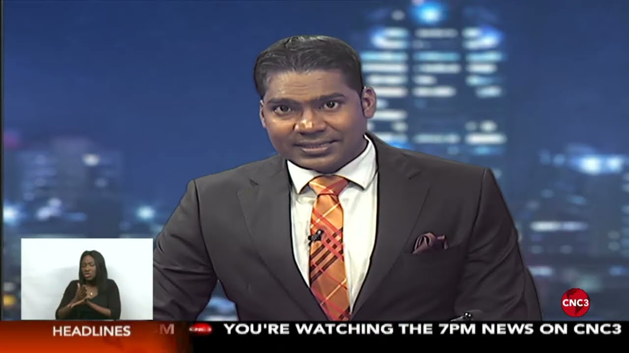 The 7PM Newscast on CNC3