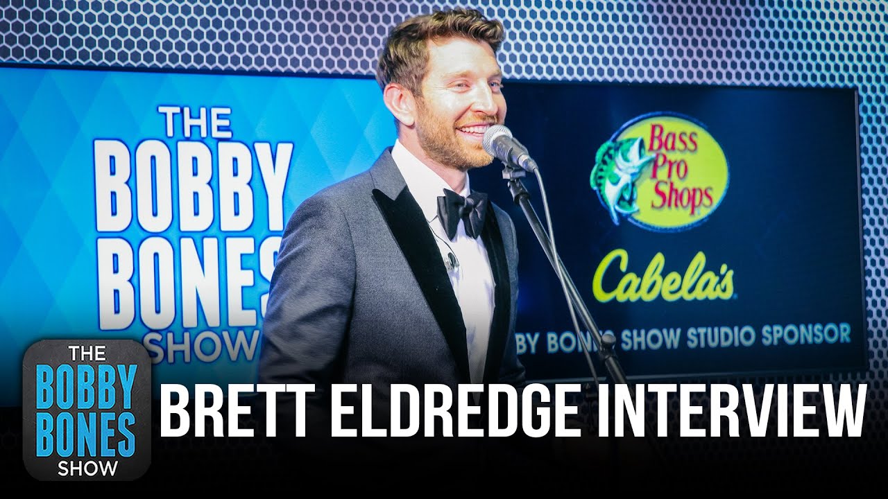 Brett Eldredge Answers His Most Googled Questions