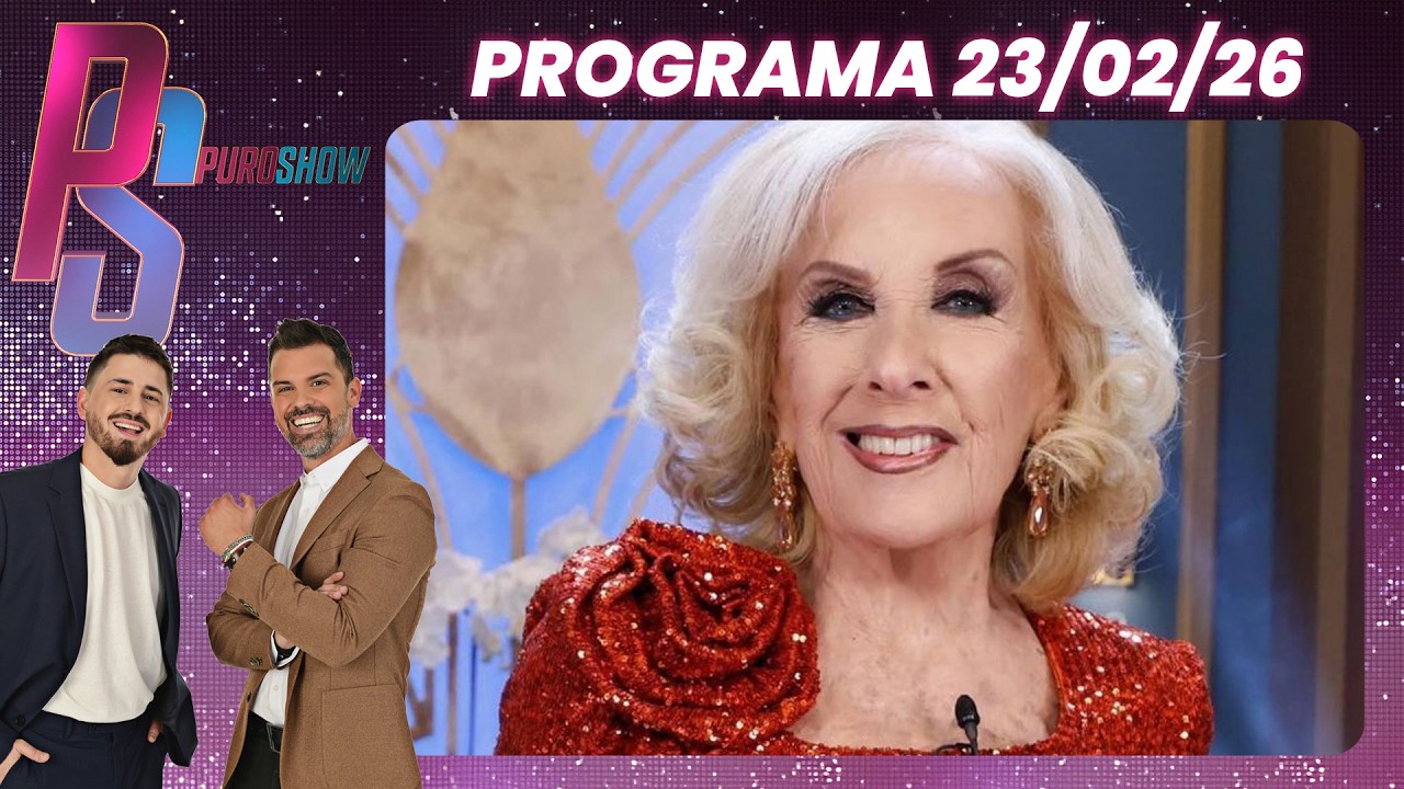 PURO SHOW - PROGRAMA 23/02/26 - PALPITAMOS EL FESTEJO DE LOS 99 DE MIRTHA