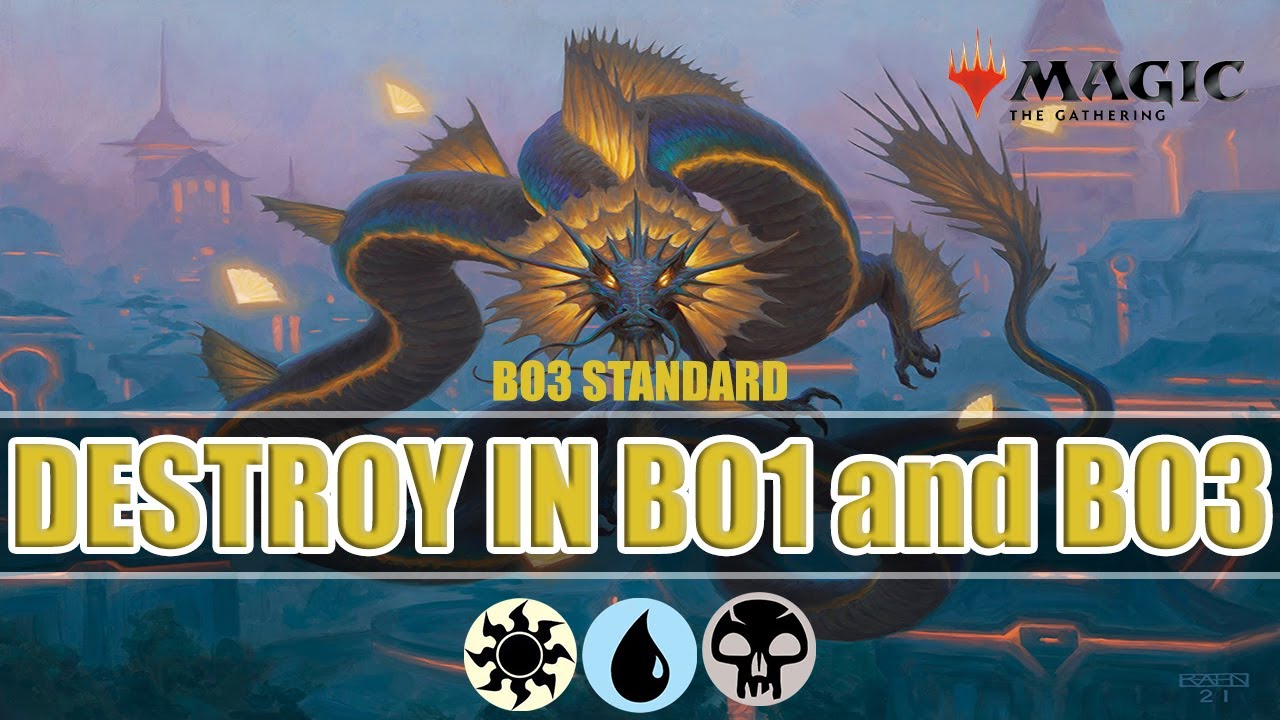 💀💧☀️ The Best Deck in Standard?!! | Esper Midrange | MTGA Gameplays