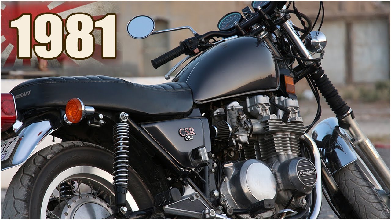 Kawasaki KZ 650 81' - Restaurada y Modificada - A Prueba en el Desierto