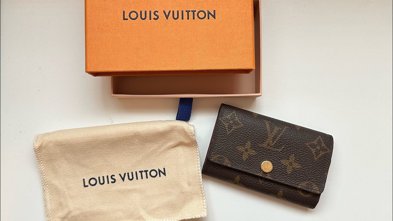 Luxury unboxing | Louis Vuitton 6 key holder