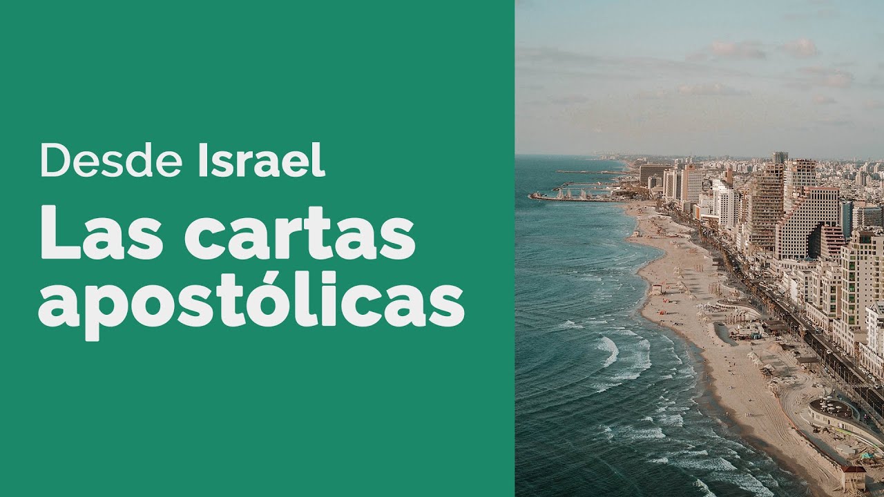 Gálatas I Las cartas apostólicas desde Israel I Descubre el evangelio
