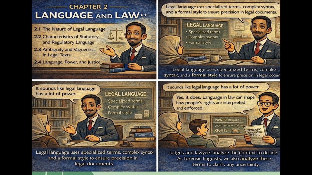 Language and Law