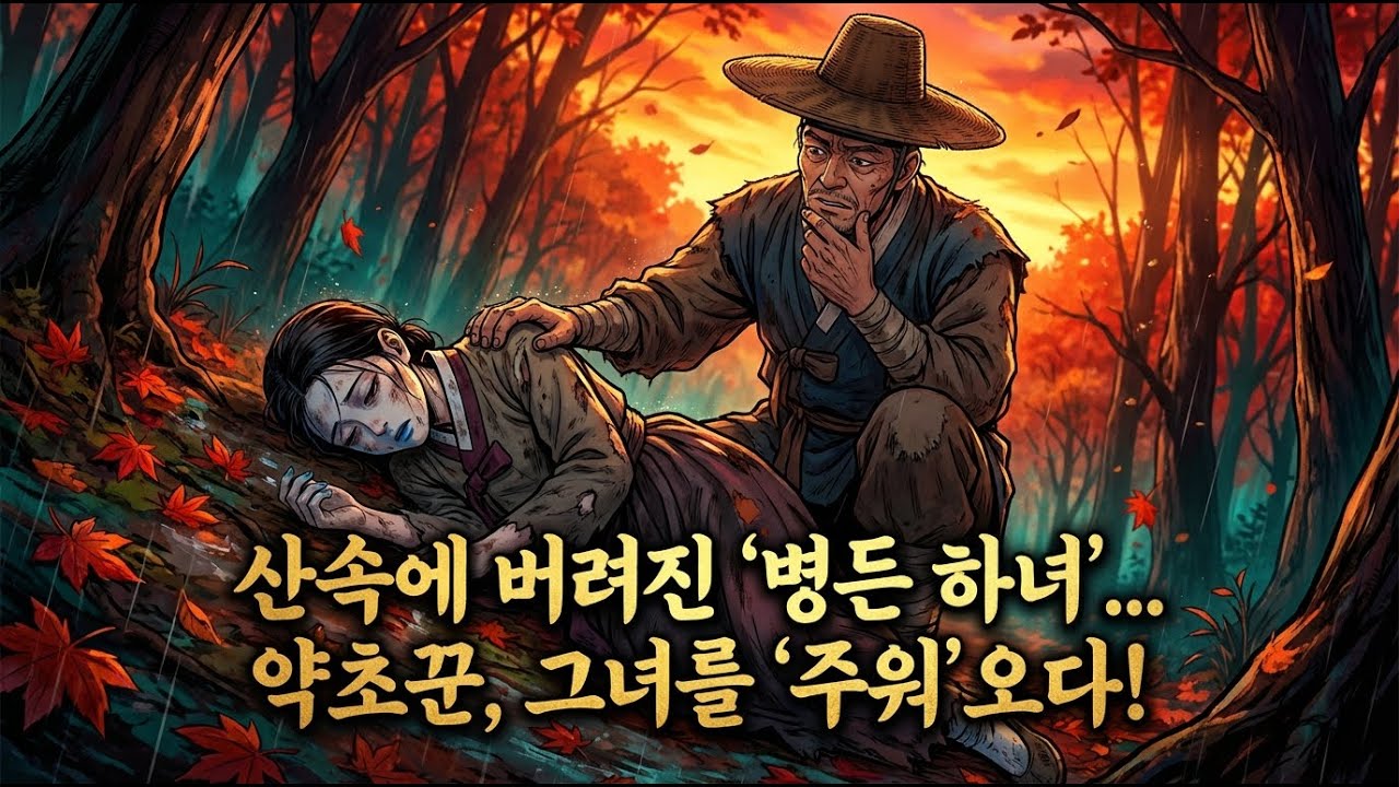 산속에 버려진 ‘병든 하녀’… 약초꾼이 그녀를 구해온 이유