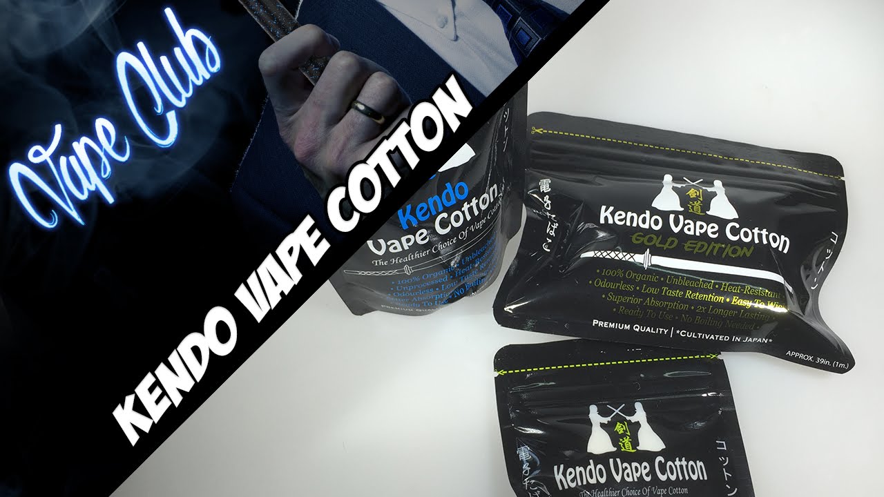 Вата Kendo Vape Cotton. Обзор (kendovapecotton.com)
