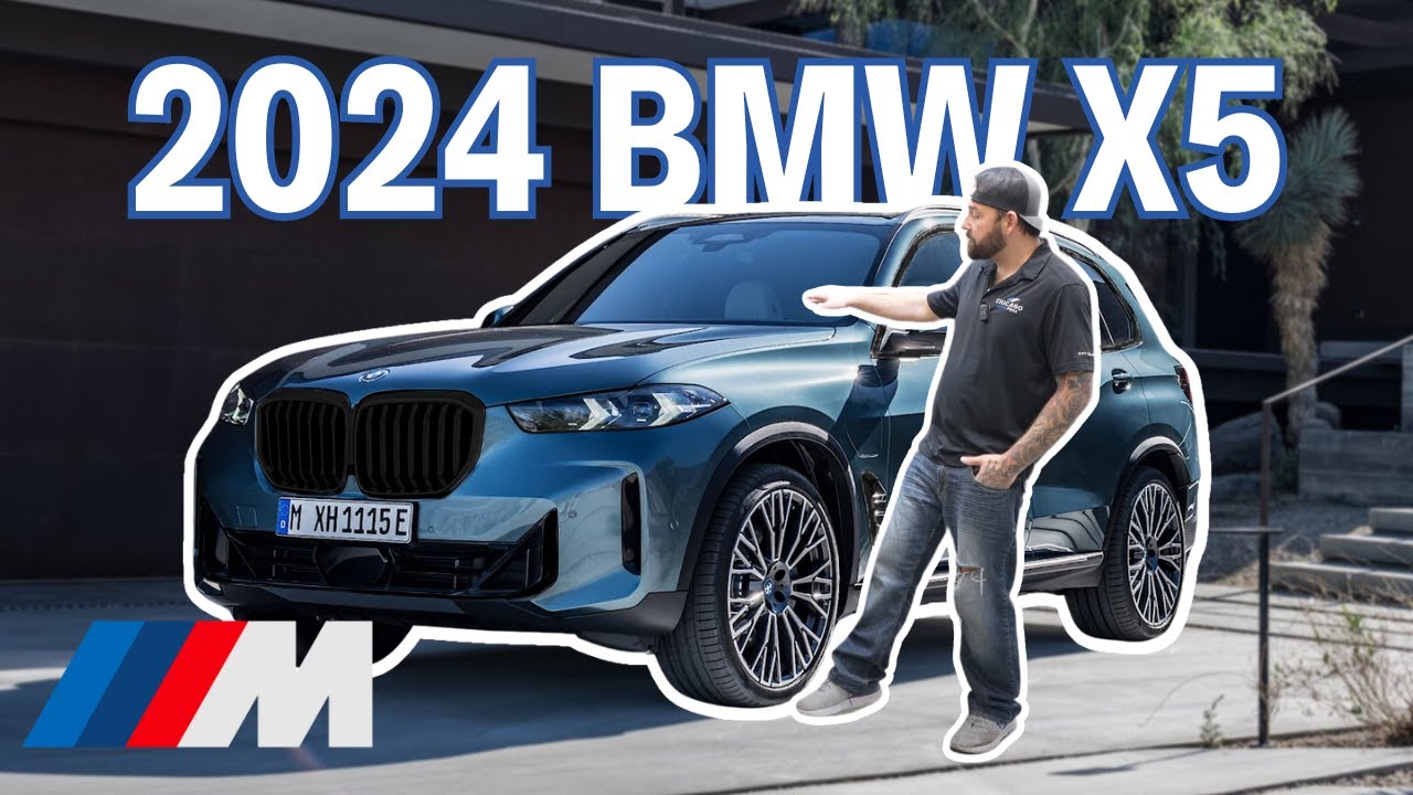 2024 X5 Redesigned with More Looks, Power, & Tech | Let's Detail It!!!
