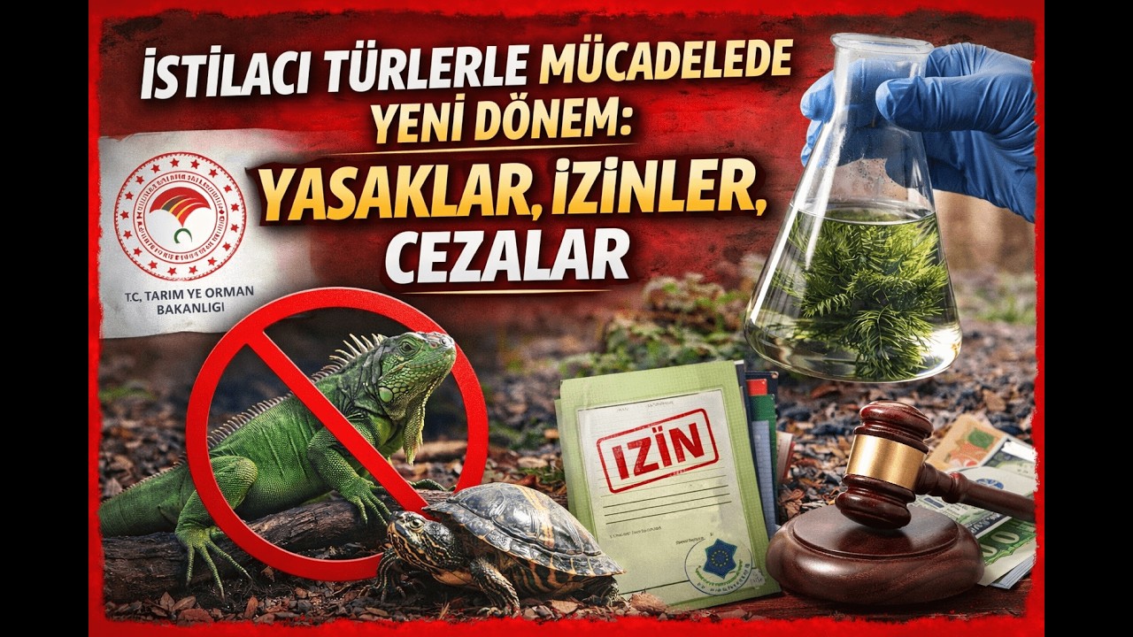İstilacı Türlerle Mücadelede Yeni Dönem: Yasaklar, İzinler, Cezalar