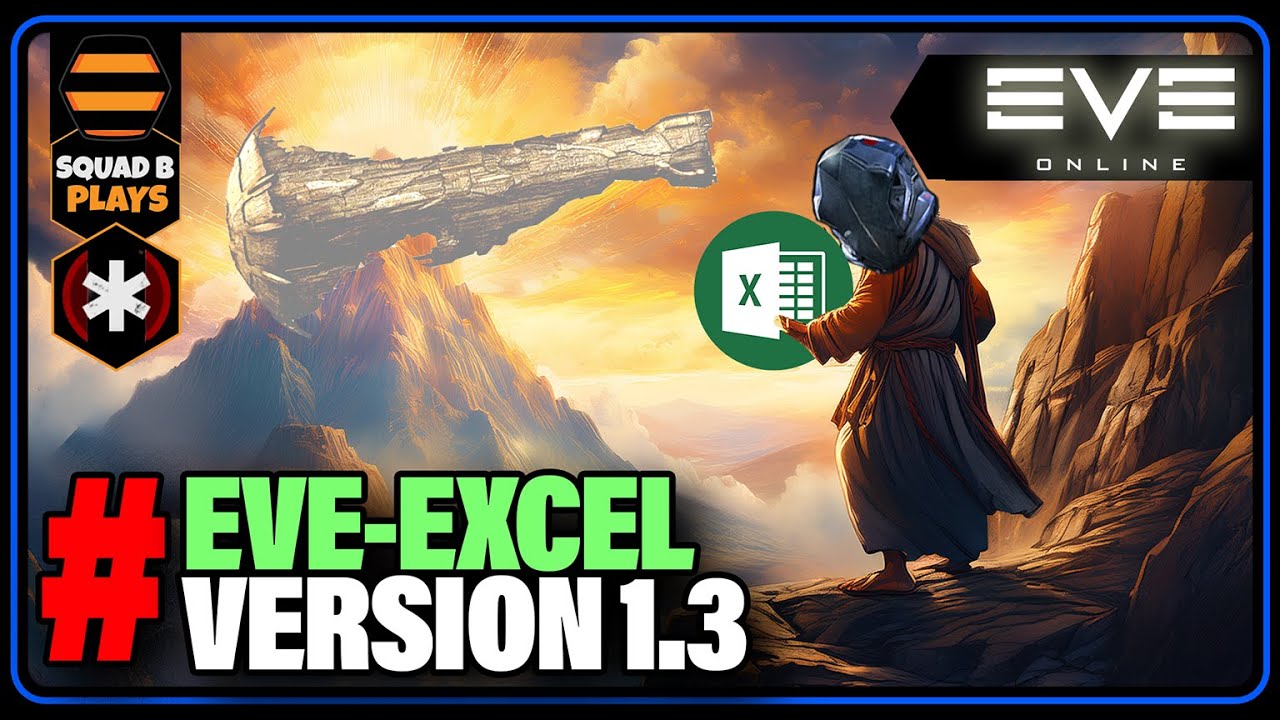 Рабочая тетрадь EVE ONLINE EXCEL — получите её бесплатно здесь!