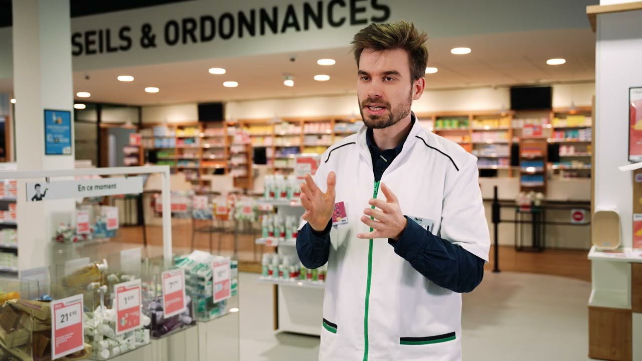 Hello Pharmacie Pierre-Bénite Sud : un robot de pharmacie BD Rowa pour sécuriser la délivrance