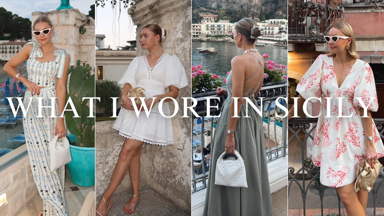 WHAT I WORE IN SICILY