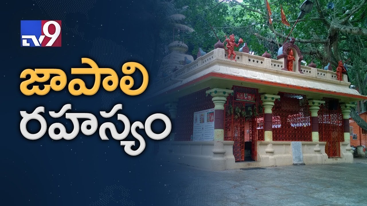 Japali Theertham secrets || Japali Anjaneya Swamy Temple || Tirumala Brahmotsavam - TV9