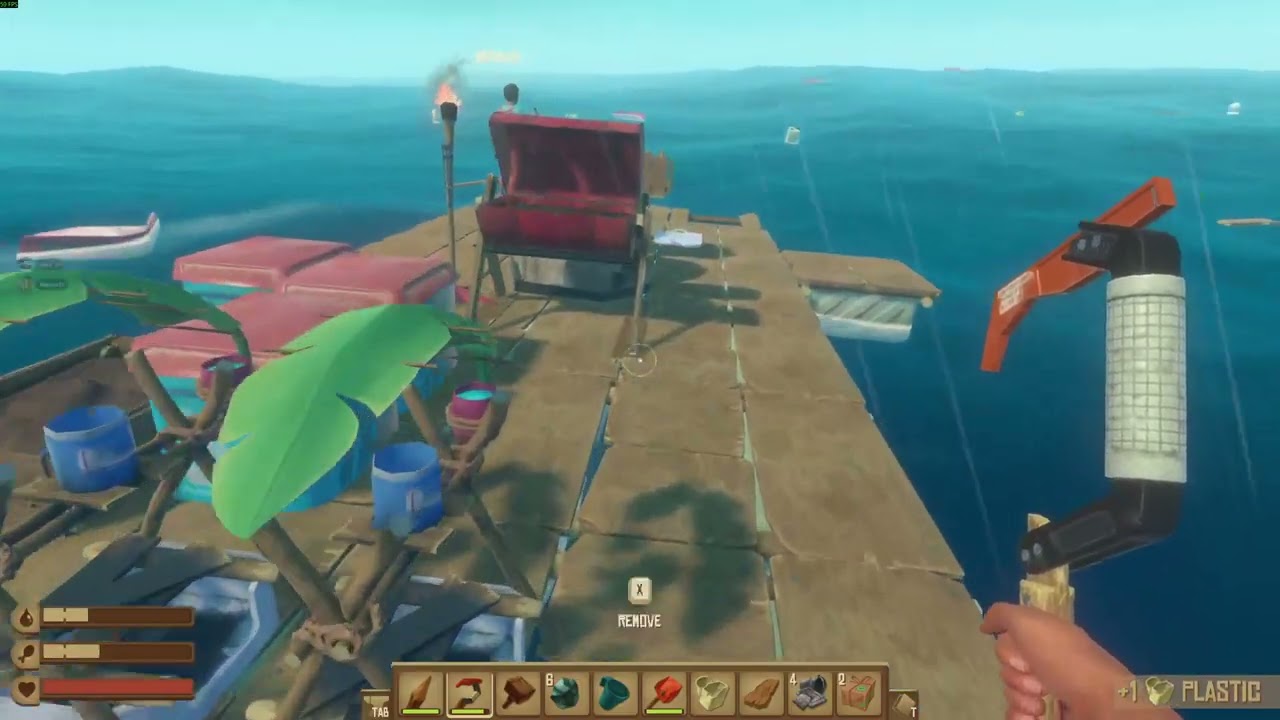 Heute mal wieder Raft spielen mit Marina91 #www.youtube.com/@gert236