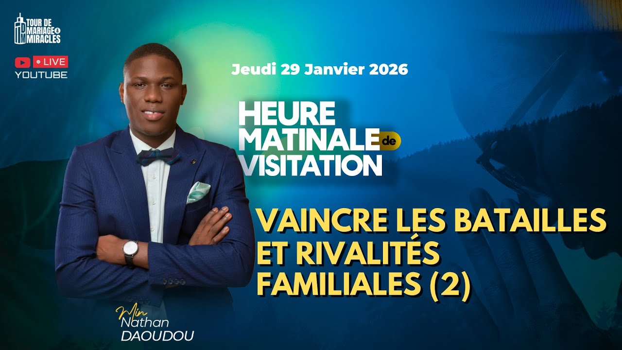 VAINCRE LES BATAILLES ET RIVALITÉS FAMILIALES (2) || HMV DU 29/01/2026
