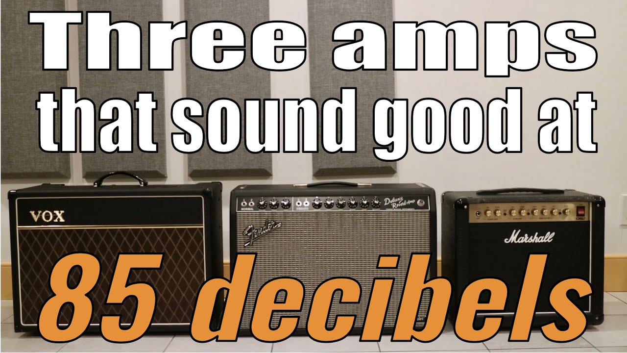 Bedroom quiet amps that still sound great