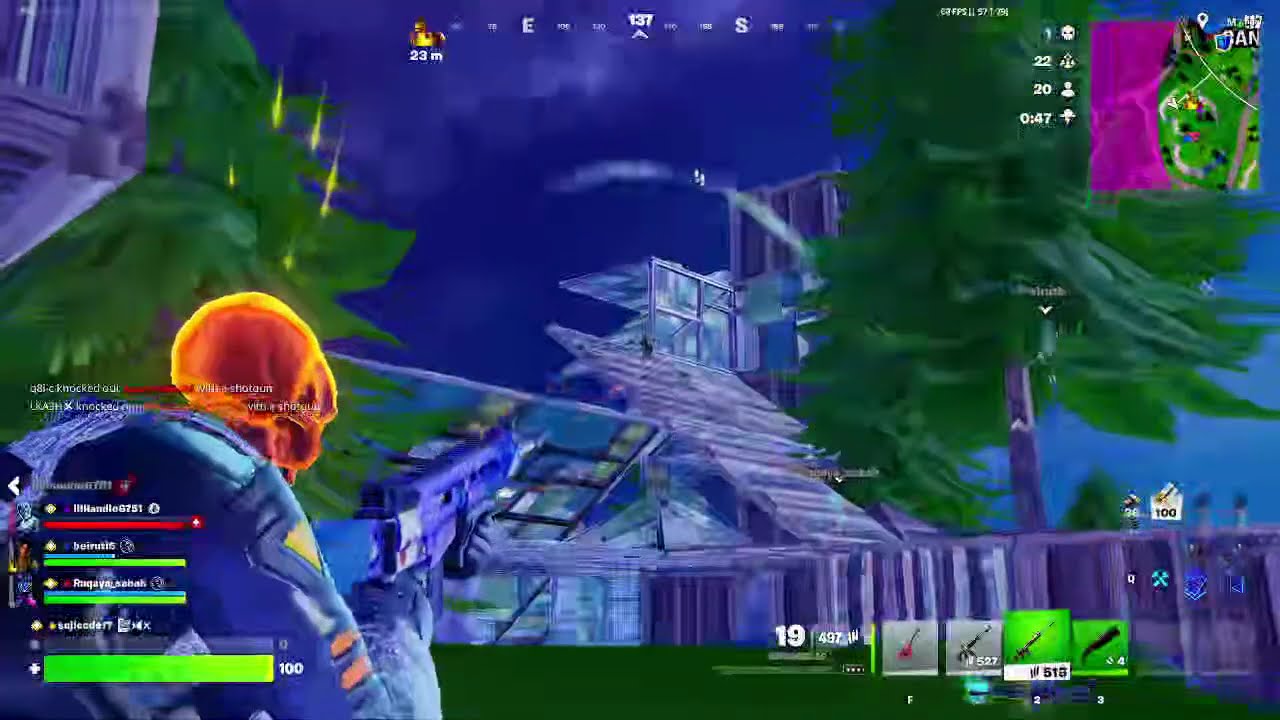 Fortnite Chapter 7 Season Update 🚀 LIVE Gameplay