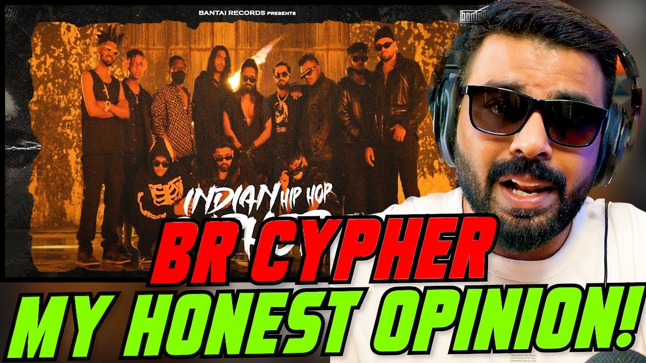 EMIWAY BANTAI X BANTAI RECORDS THE INDIAN HIP HOP CYPHER REACTION | REACTION