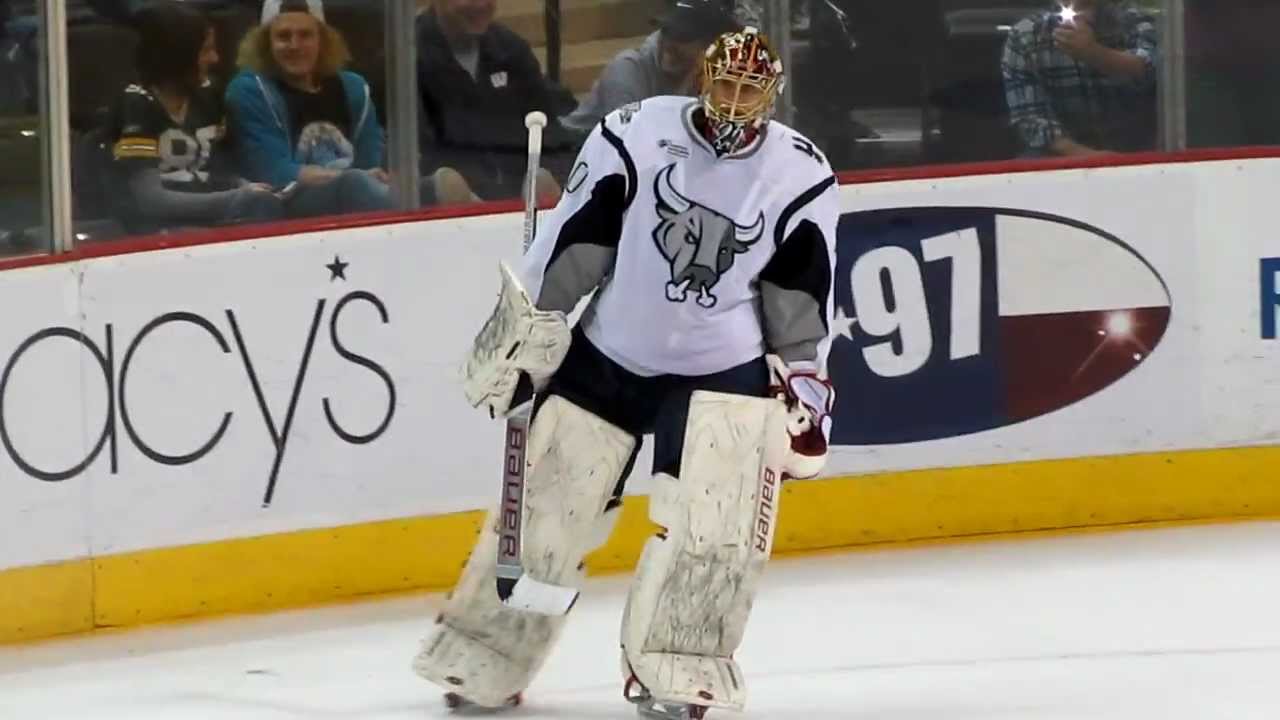 Jacob Markstrom dancing