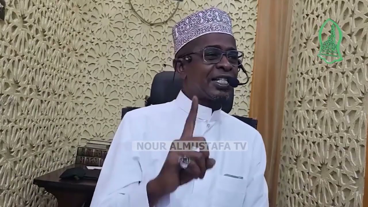 HIVI NDO SHARTI ZA KUKUSANYA SALA TANO || SHEIKH IZUDIN ALWY