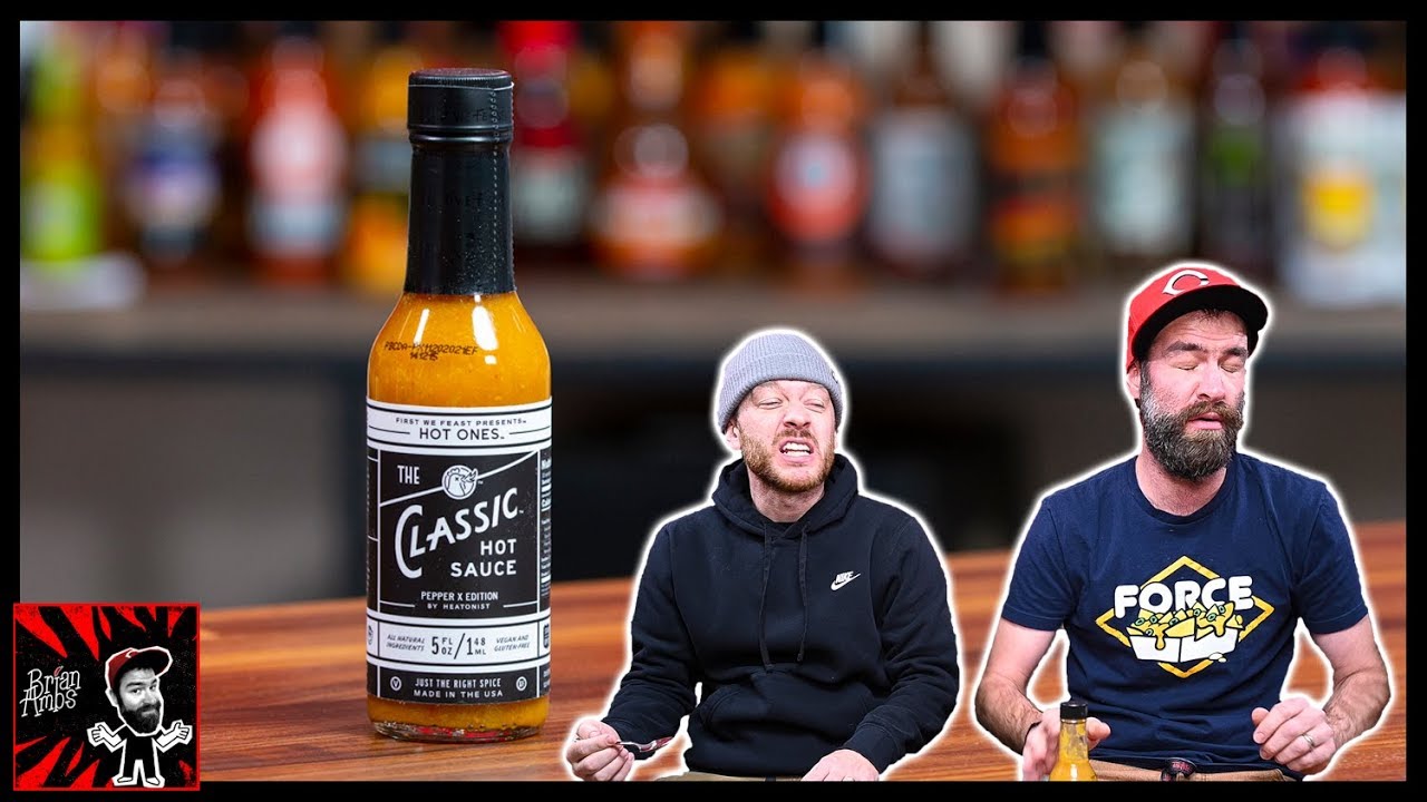 The Classic Pepper X Edition | Brutally hot!