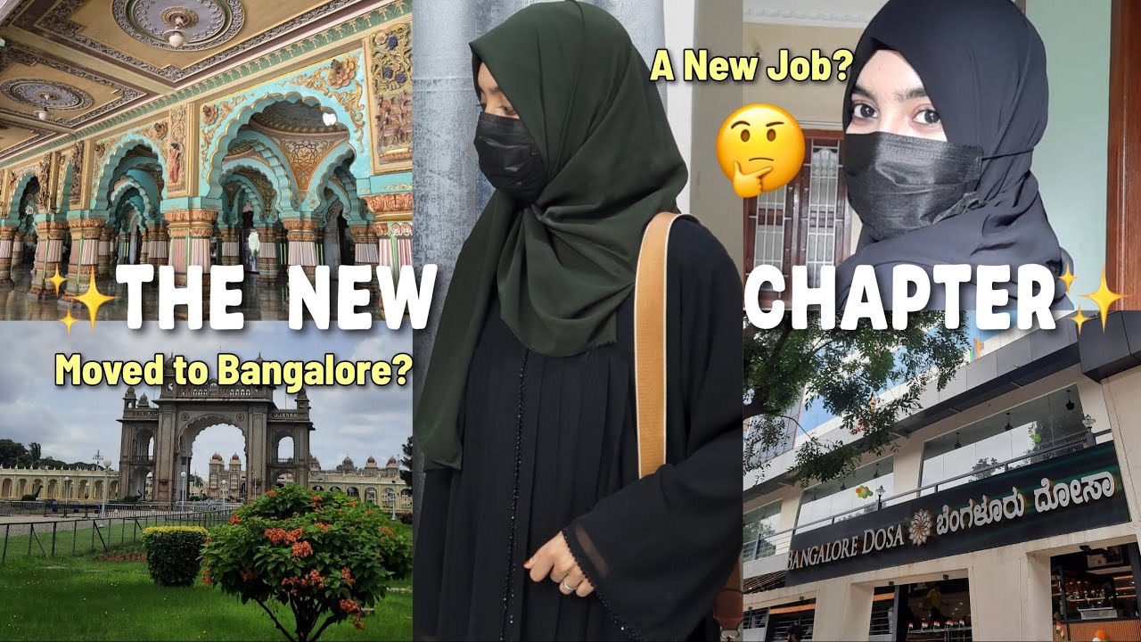 My Life Update 💌 Got a Job & Moved to Bangalore + Exploring New Places ☘️ | Tamil