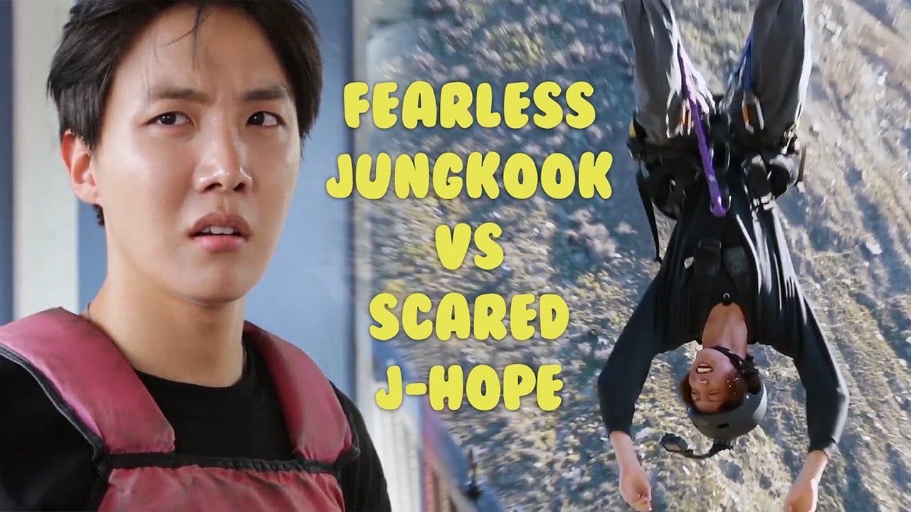 Fearless Jungkook vs Scared J-Hope